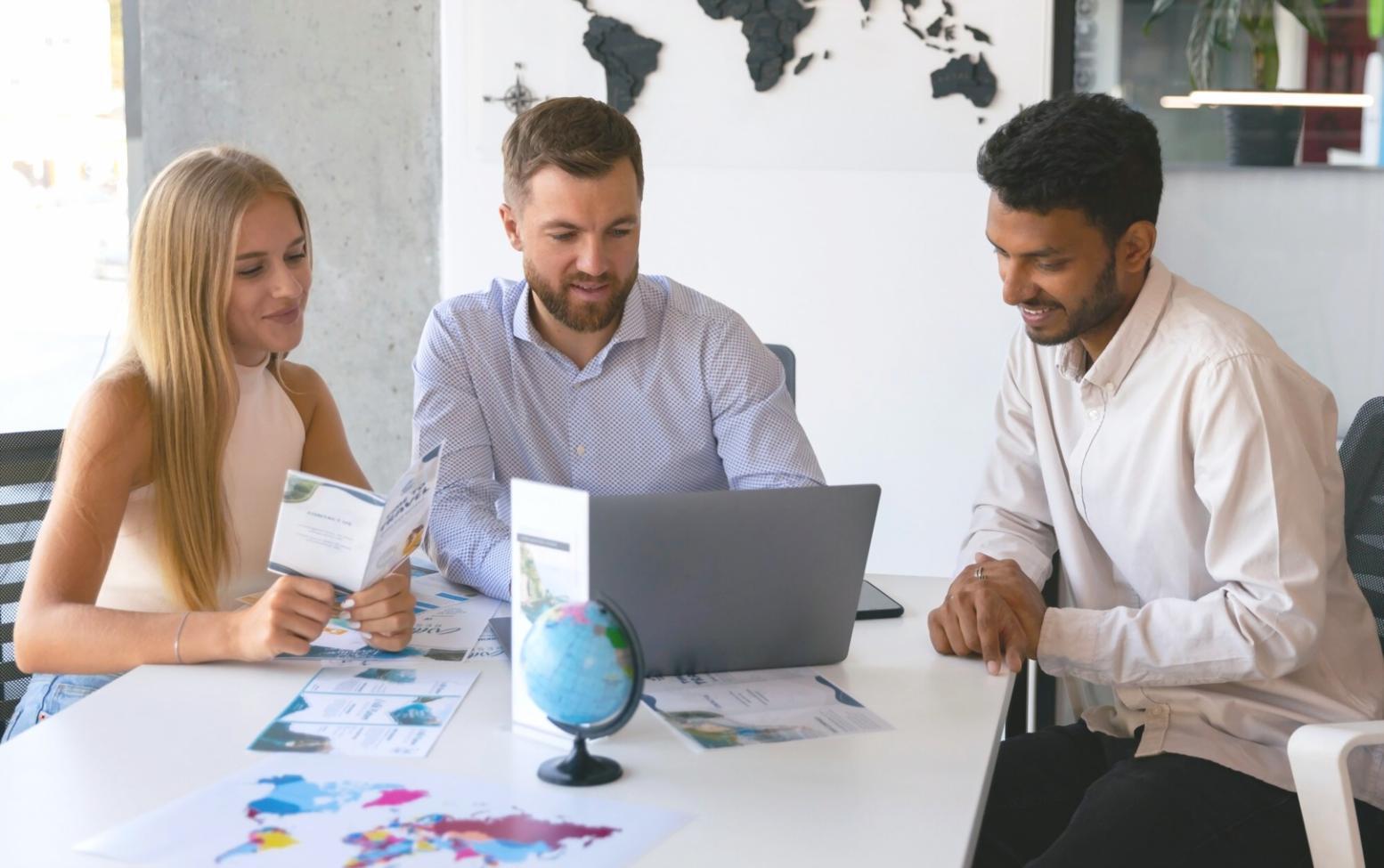 Ambiente di apprendimento moderno per lo sviluppo personale