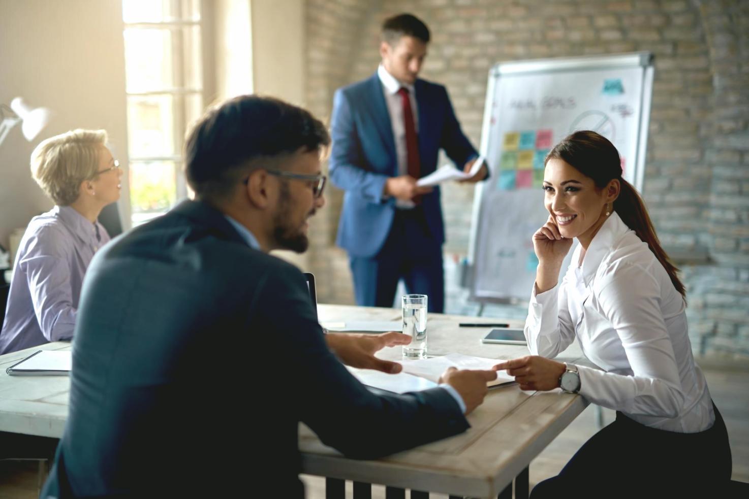 Ambiente di apprendimento moderno e funzionale